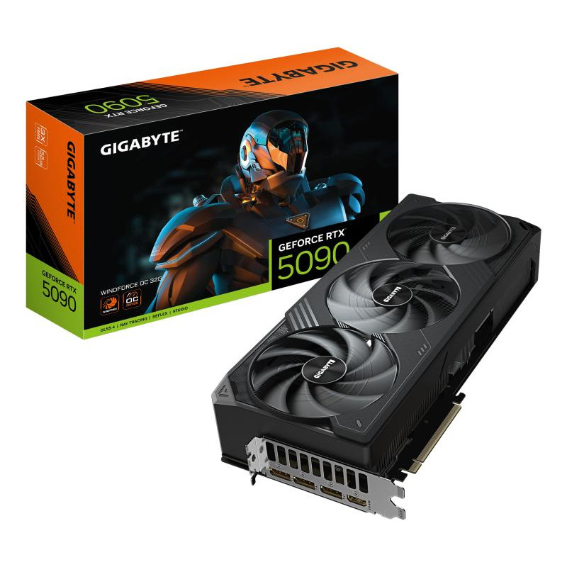 Gigabyte GeForce RTX 5090 Windforce OC 32G