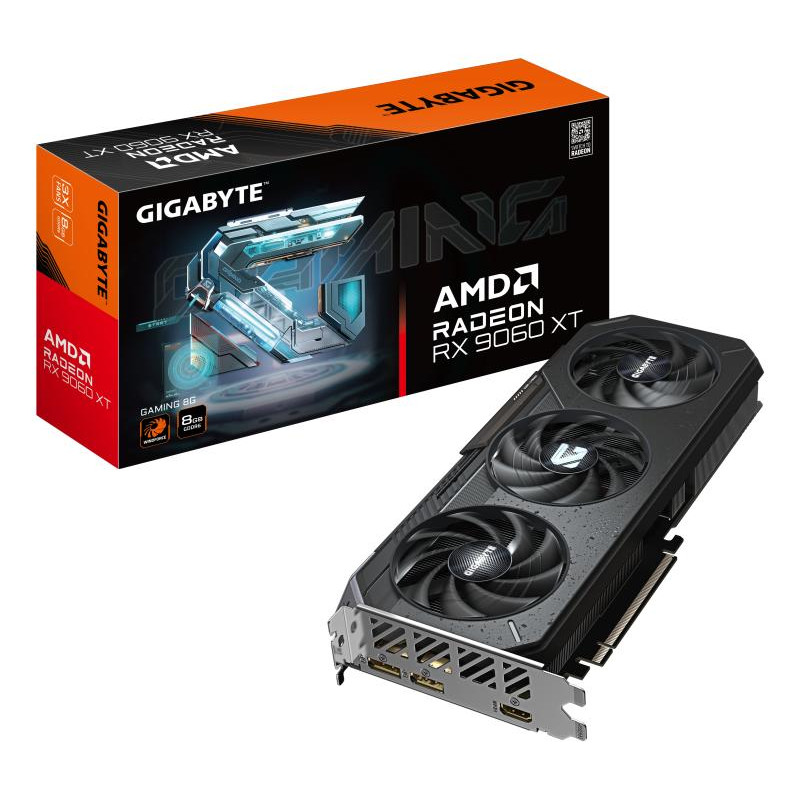 Gigabyte Radeon RX 9060 XT Gaming 8G