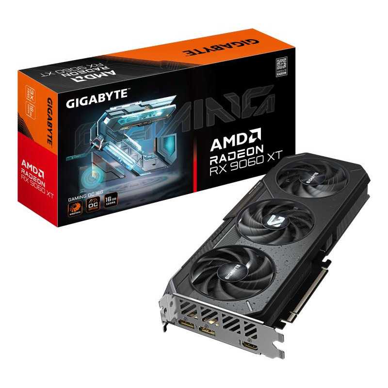 Gigabyte Radeon RX 9060 XT Gaming OC 16G