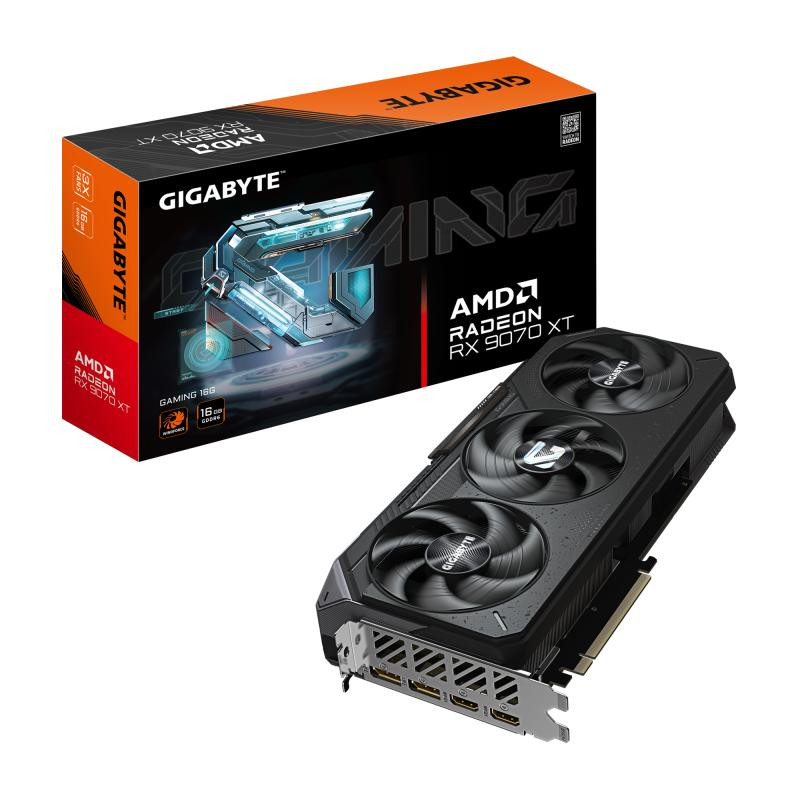 Gigabyte Radeon RX 9070 XT Gaming 16G