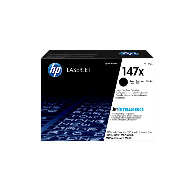 HP 147X Noir