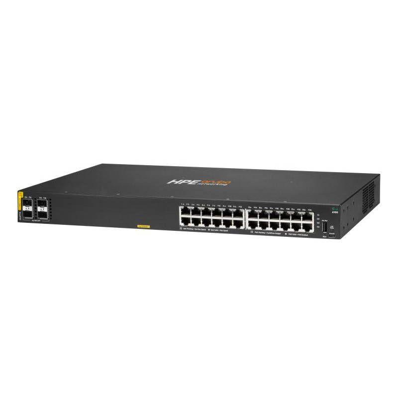 Hpe Switch 28 Ports Aruba 6100#ABB