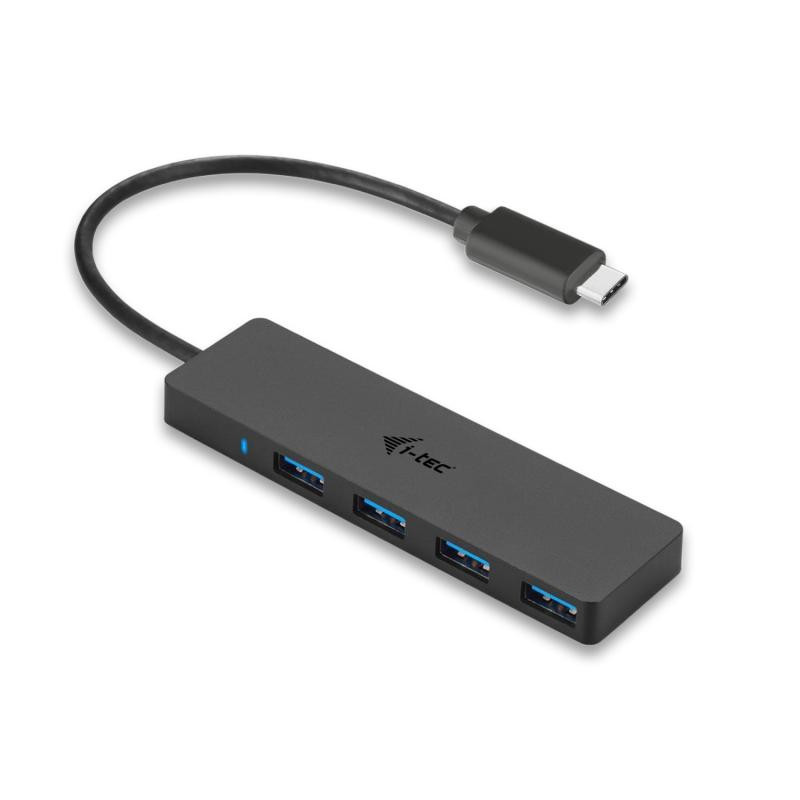 I-tec Advance USB-C Slim Passive HUB 4 Ports