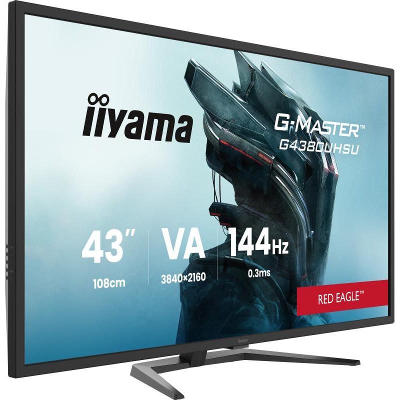 iiyama G-MASTER G4380UHSU-B2 · 42,5″, 4K UHD