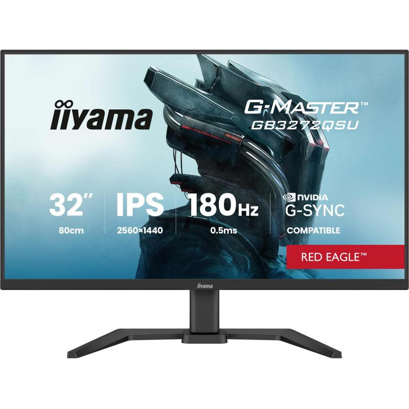 iiyama G-MASTER GB3272QSU-B1 · 31,5″, QHD