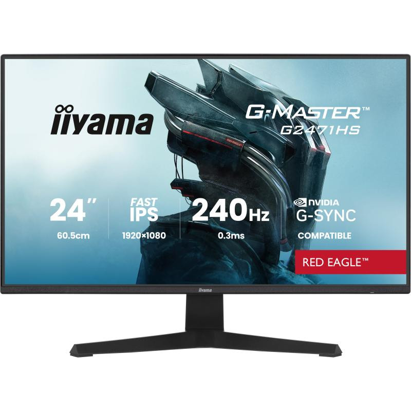 iiyama G-MASTER G2471HS-B1 · 23,8″, Full HD