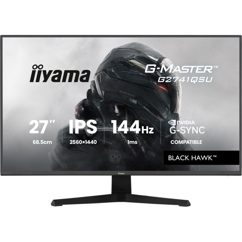 iiyama G-MASTER G2741QSU-B1 · 27″, QHD