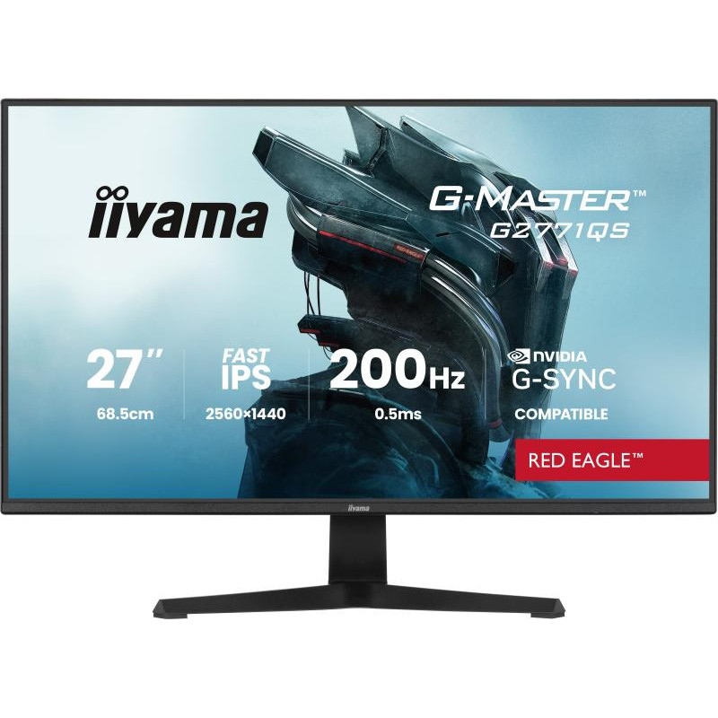 iiyama G-MASTER G2771QS-B1 · 27″, QHD