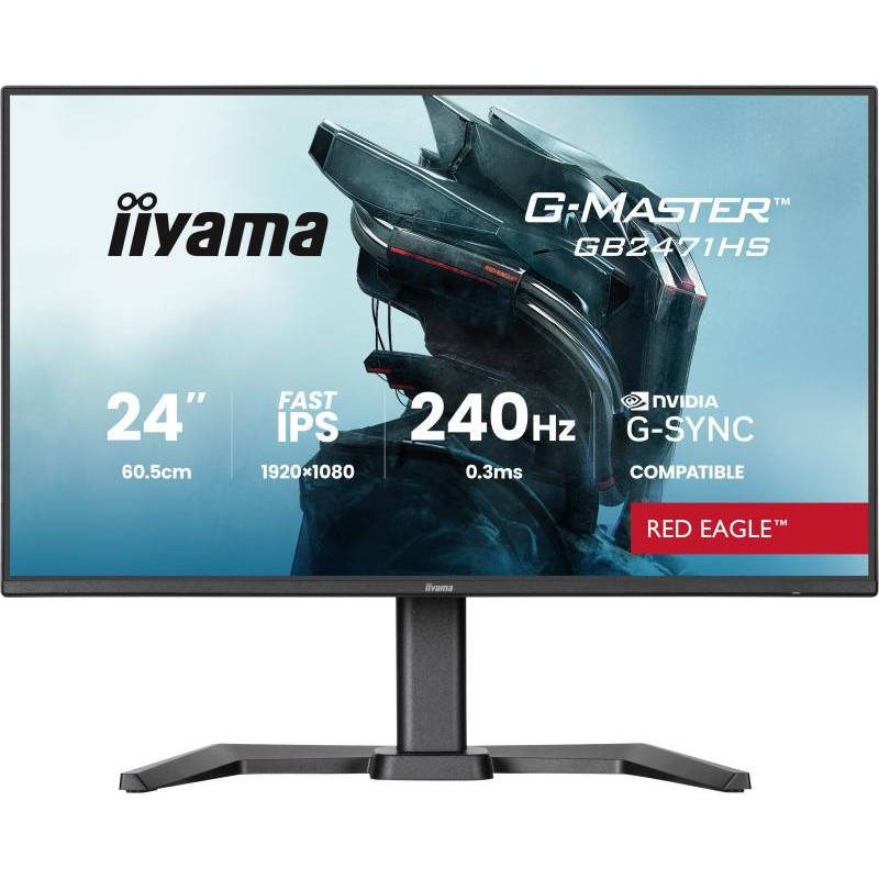 iiyama G-MASTER GB2471HS-B1 · 23,8″, Full HD