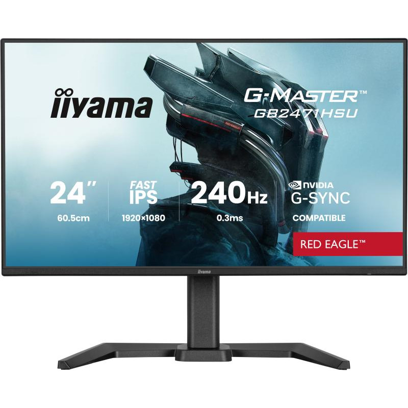 iiyama G-MASTER GB2471HSU-B1 · 23,8″, Full HD