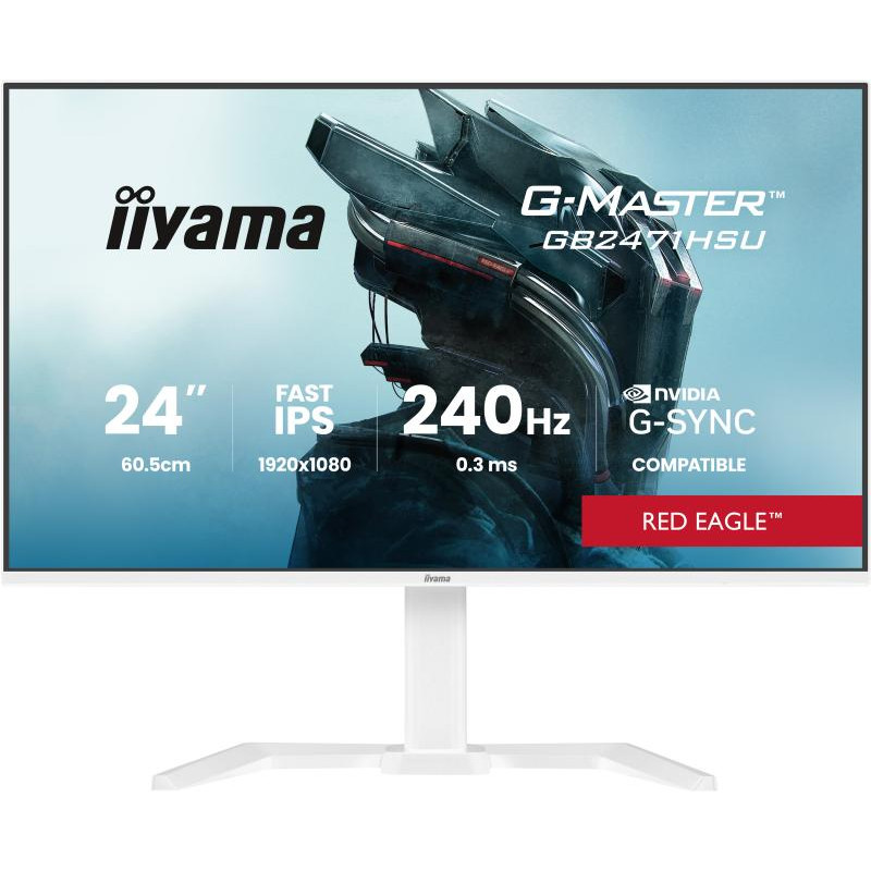 iiyama G-MASTER GB2471HSU-W1 · 23,8″, Full HD
