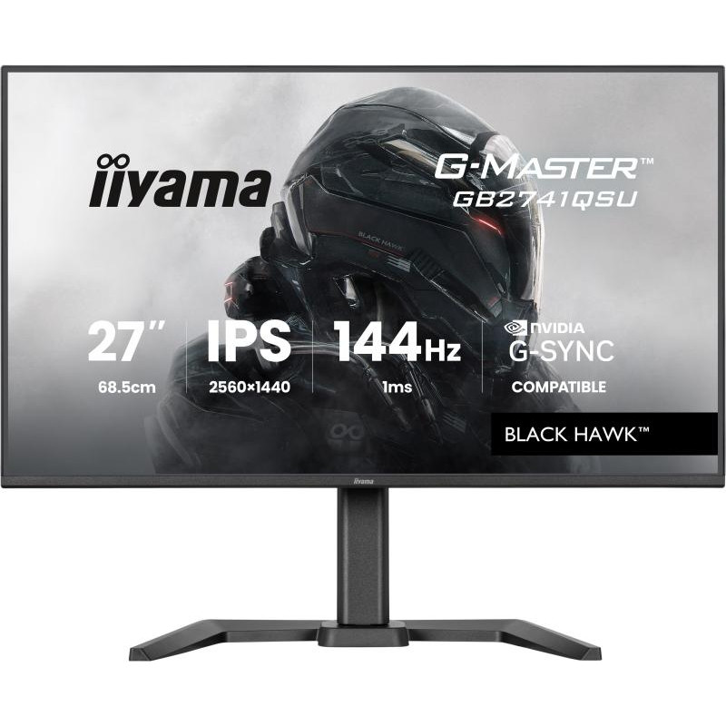 iiyama G-MASTER GB2741QSU-B1 · 27″, QHD