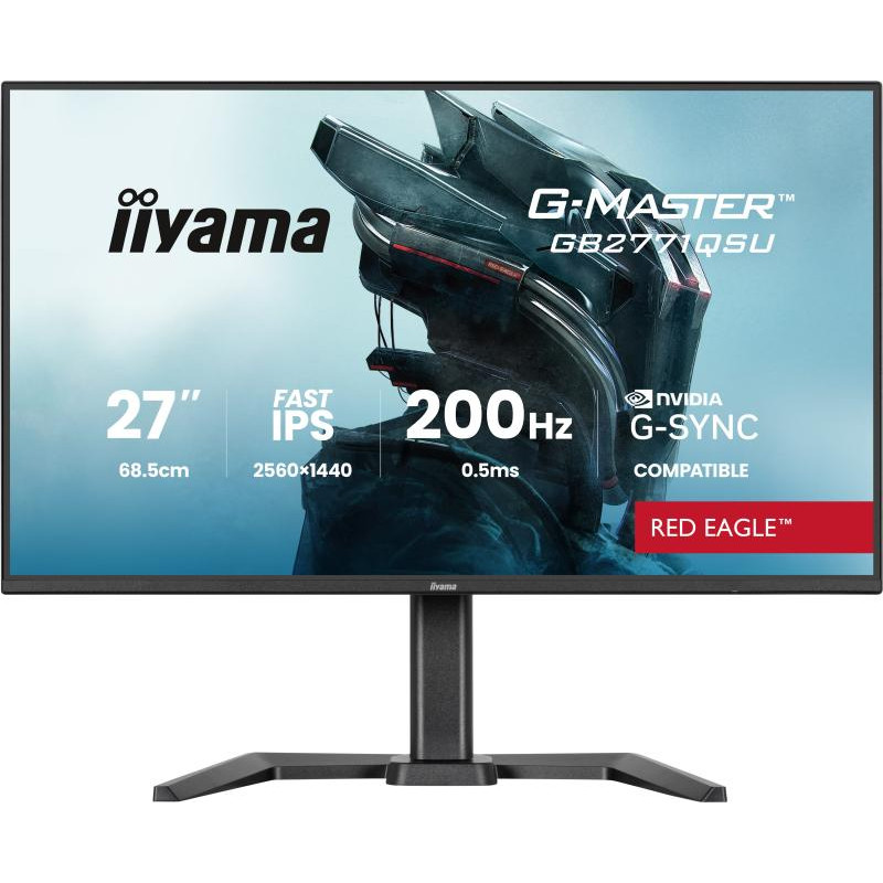 iiyama G-MASTER GB2771QSU-B1 · 27″, QHD