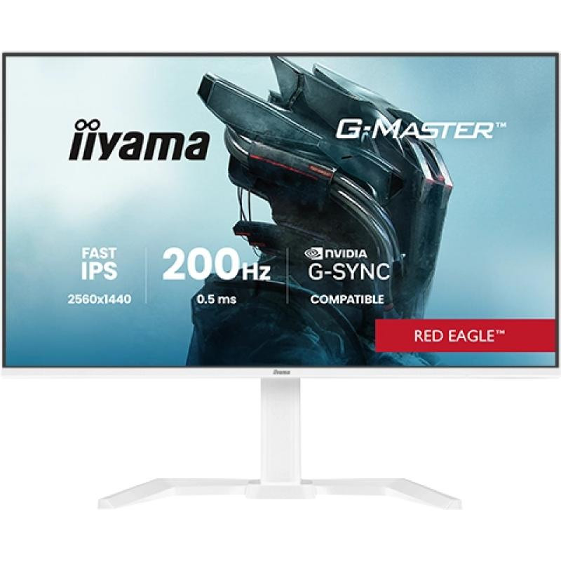 iiyama G-MASTER GB2771QSU-W1 · 27″, QHD