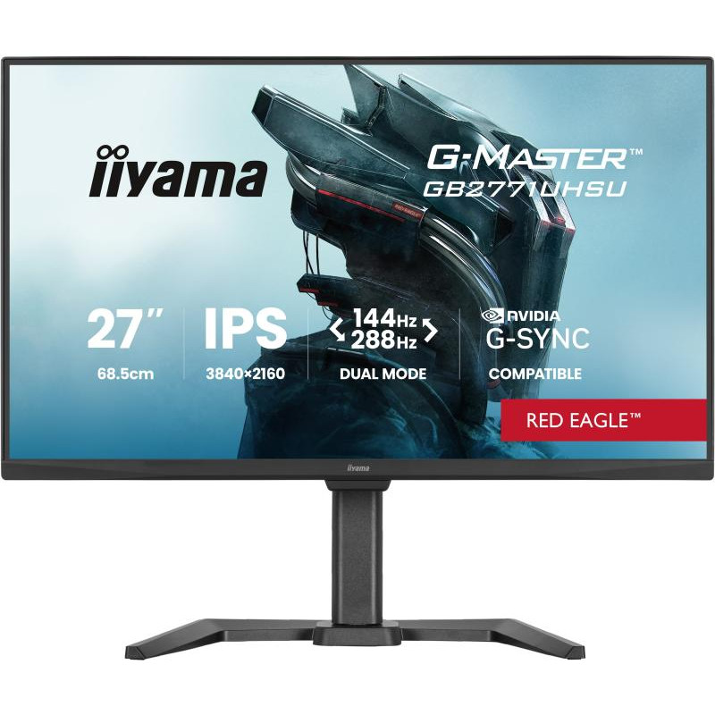 iiyama G-MASTER GB2771UHSU-B1 · 27″, 4K UHD