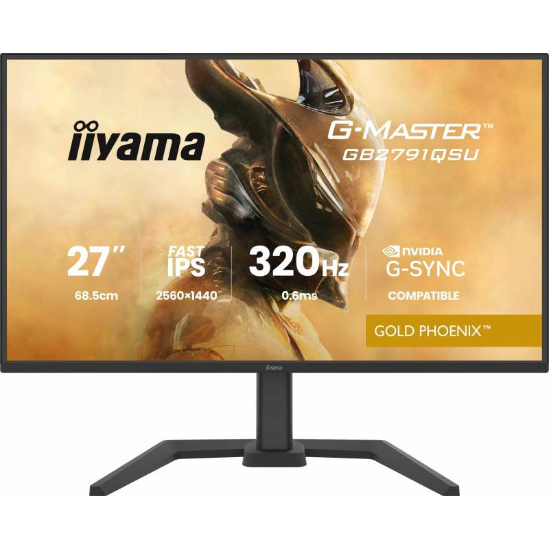 iiyama G-MASTER GB2791QSU-B1 · 27″, QHD