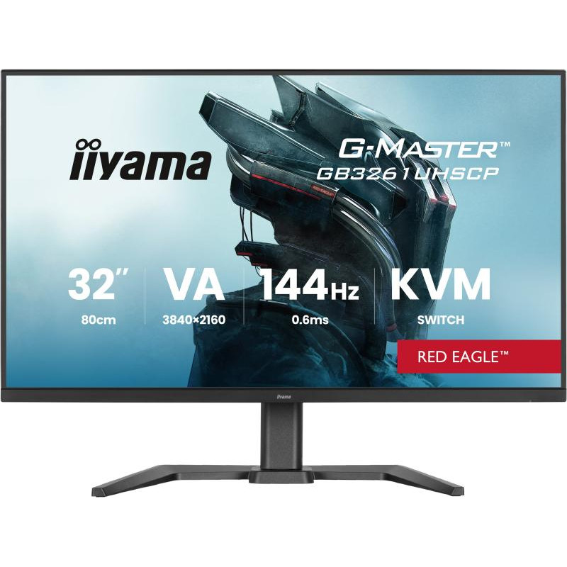 iiyama G-MASTER GB3261UHSCP-B1 · 31,5″, 4K UHD