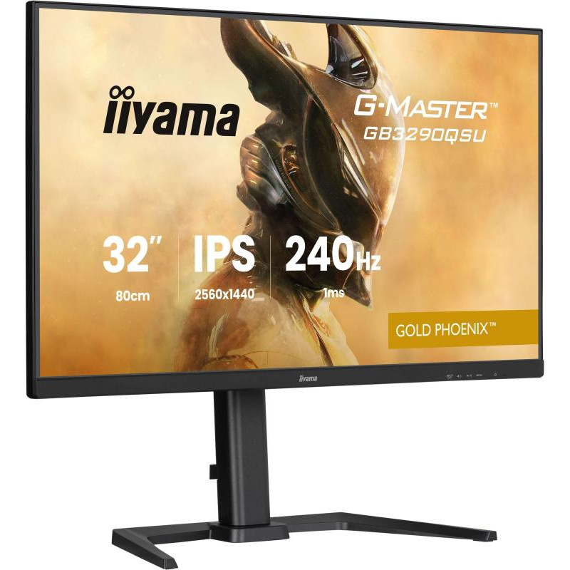 iiyama G-MASTER GB3290QSU-B1 · 31,5″, QHD