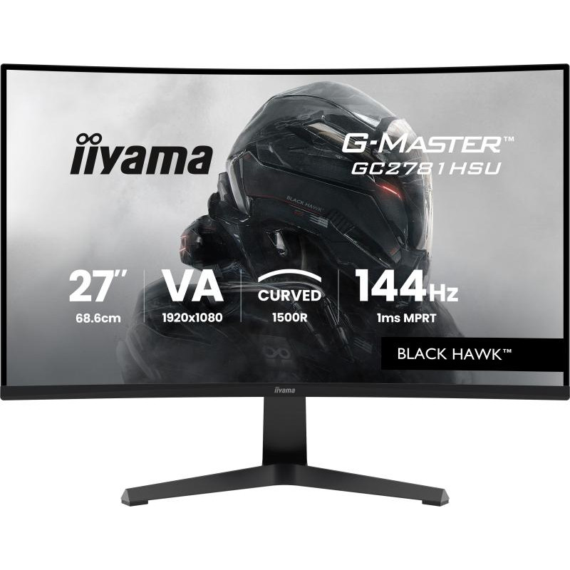 iiyama G-MASTER GC2781HSU-B1 · 27″, Full HD