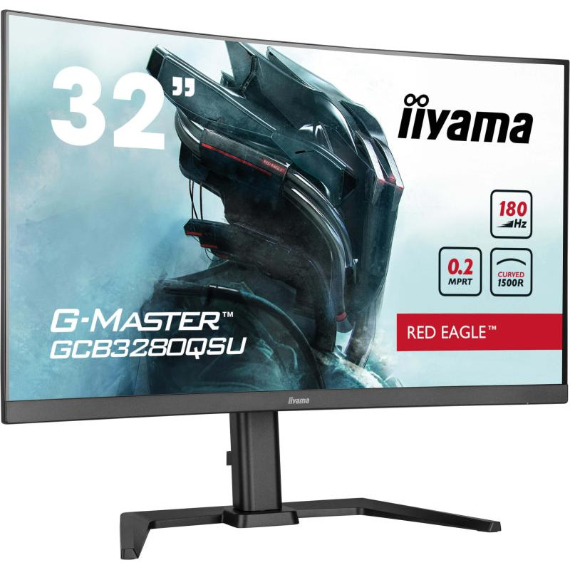 iiyama G-MASTER GCB3280QSU-B2 · 31,5″, QHD
