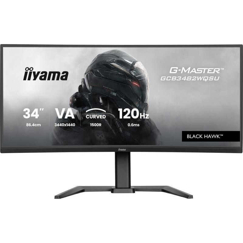 iiyama GCB3482WQSU-B1 · 34″, UWQHD