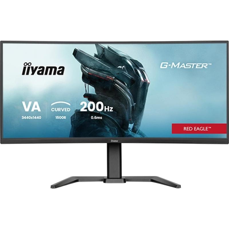 iiyama G-MASTER GCB3484WQSU-B2 · 34″, UWQHD