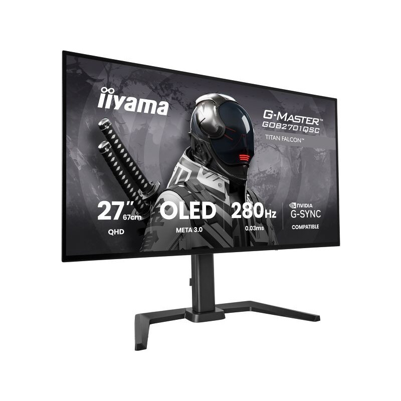 iiyama G-MASTER GOB2701QSC-B1 · 27″, QHD