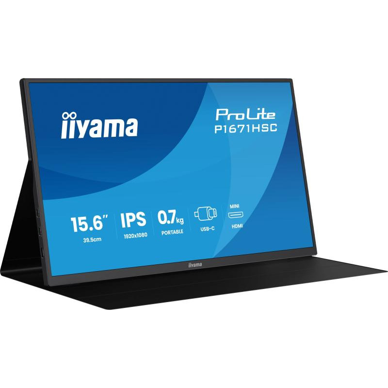 iiyama ProLite P1671HSC-B1 · 15,6″, Full HD
