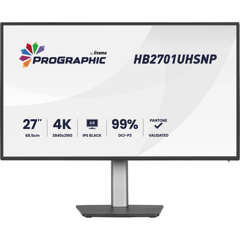 iiyama Prographic HB2701UHSNP-B1 · 27″, 4K UHD