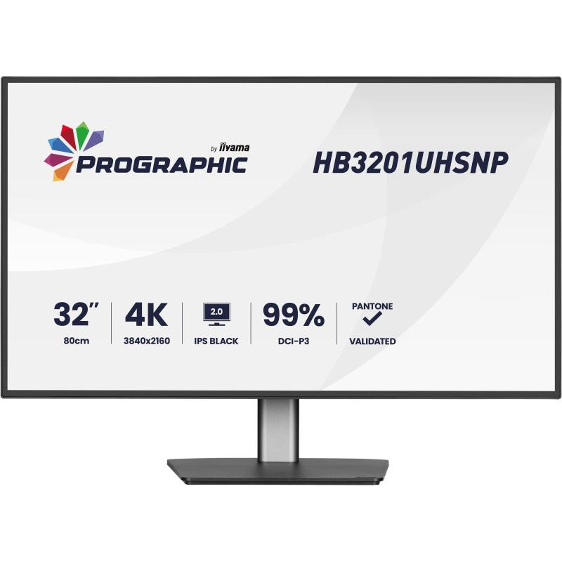 iiyama ProGraphic HB3201UHSNP-B1 · 31,5″, 4K UHD