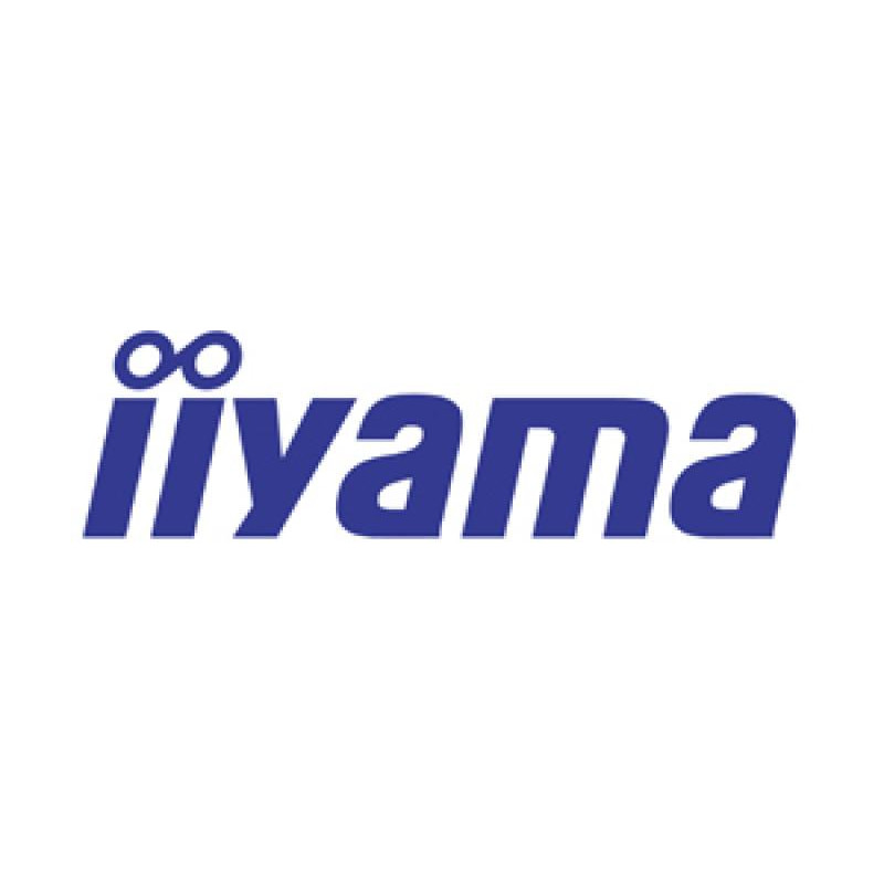 iiyama TE8613A-B3AG Écran d'affichage dynamique Écran plat interactif 2,17 m (85.6") LCD Wifi 500 cd/m² 4K Ultra HD Noir Écran tactile Intégré dans le processeur Android 24/7