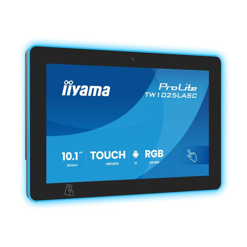 iiyama ProLite TW1025LASC-B3PNR · 10,1″, HD