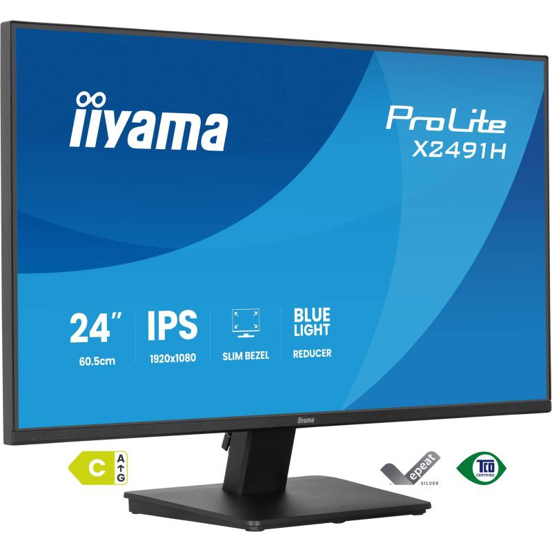 iiyama ProLite X2491H-B1 · 23,8″, Full HD