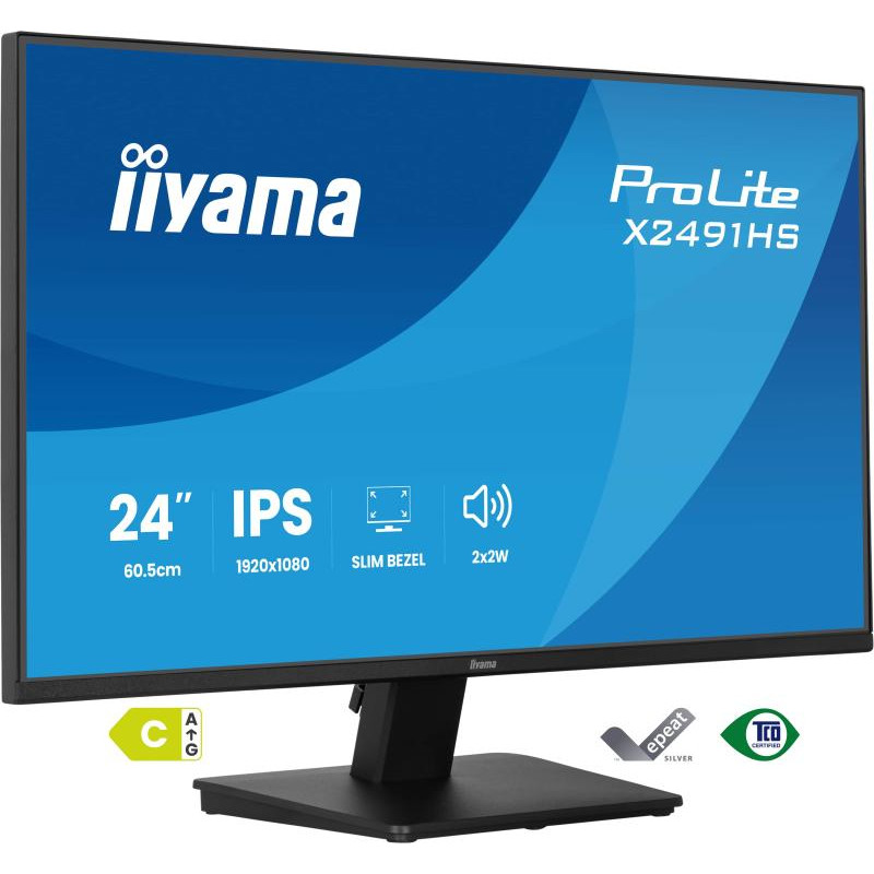 iiyama ProLite X2491HS-B1 · 23,8″, Full HD