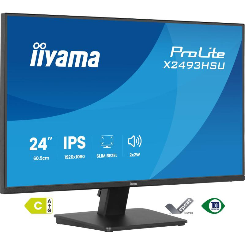 iiyama ProLite X2493HSU-B1 · 23,8″, Full HD