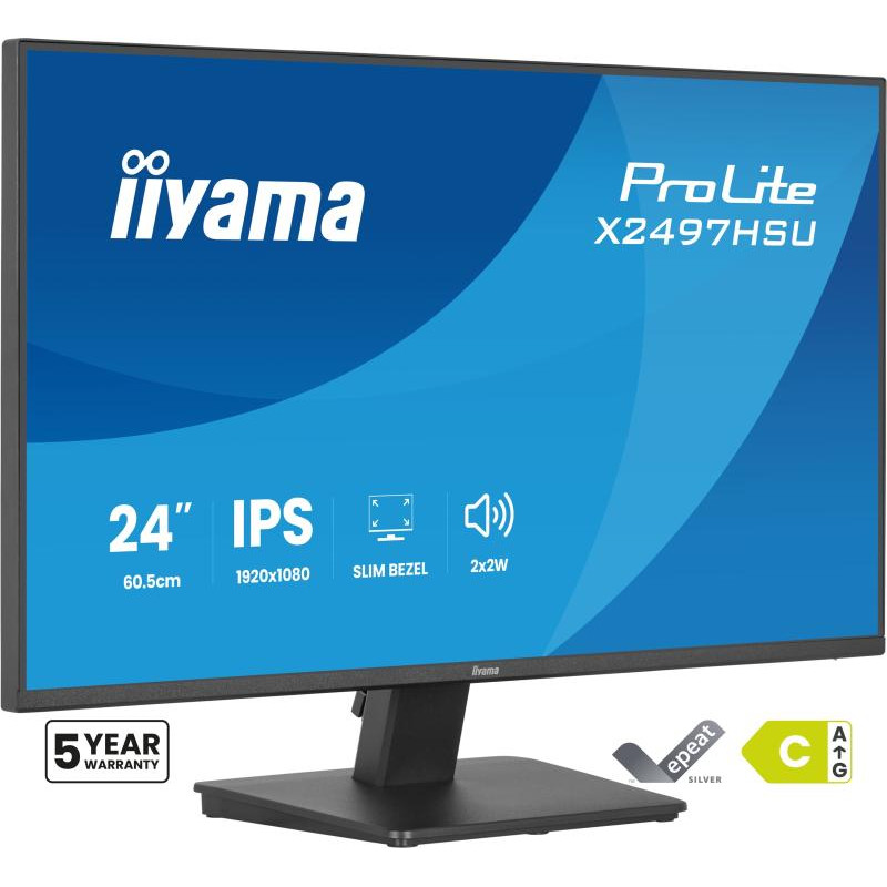 iiyama ProLite X2497HSU-B1 · 23,8″, Full HD