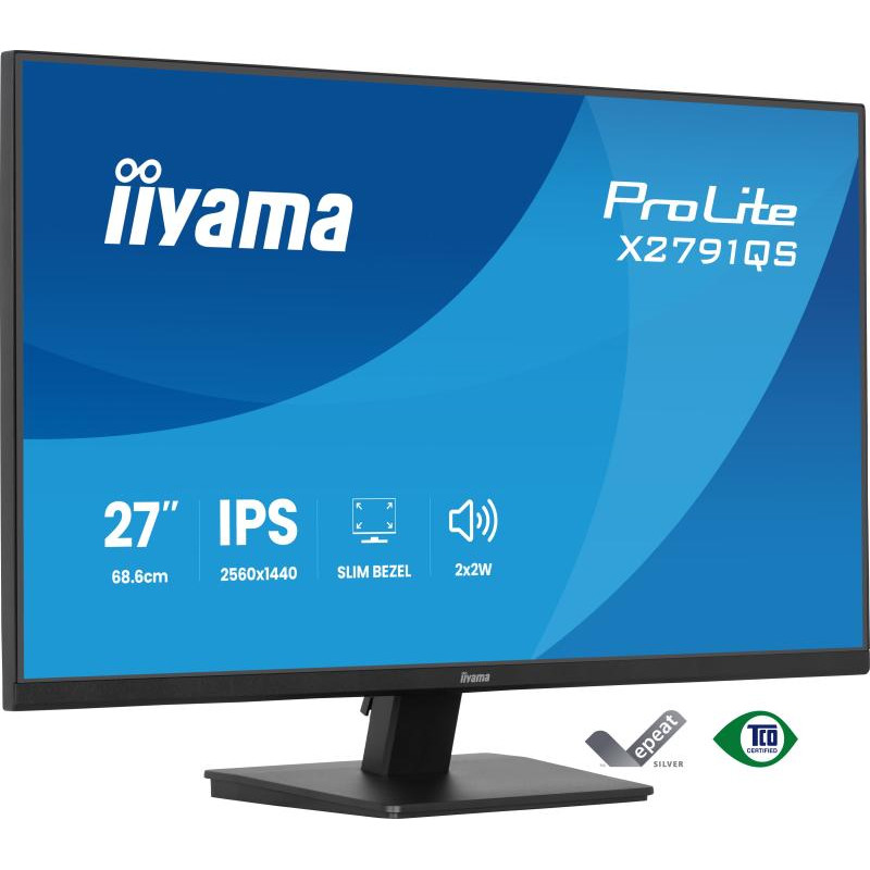 iiyama ProLite X2791QS-B1 · 27″, QHD