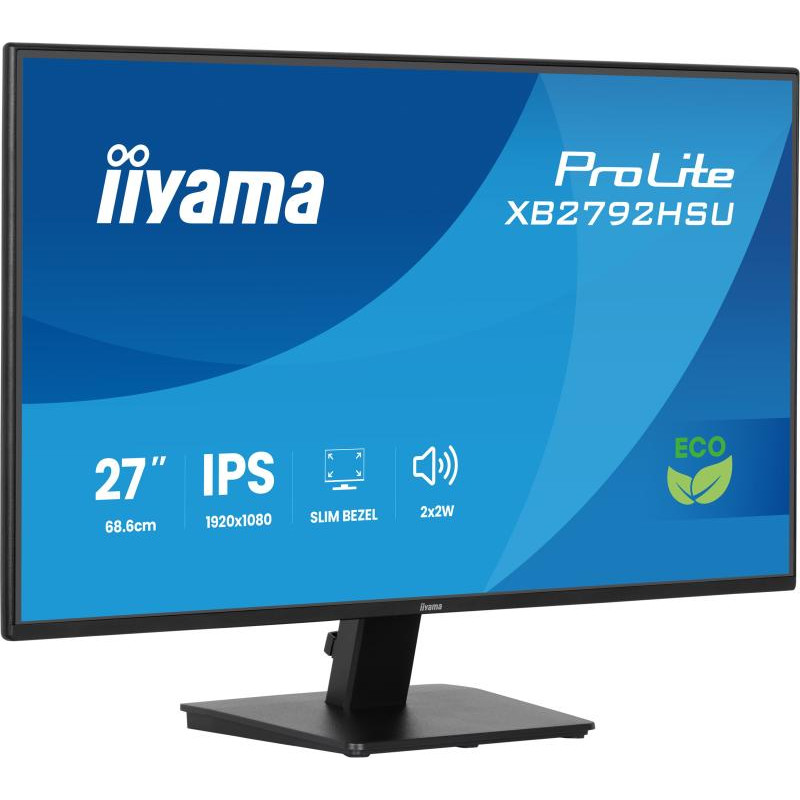 iiyama ProLite X2792HSU-B1 · 27″, Full HD