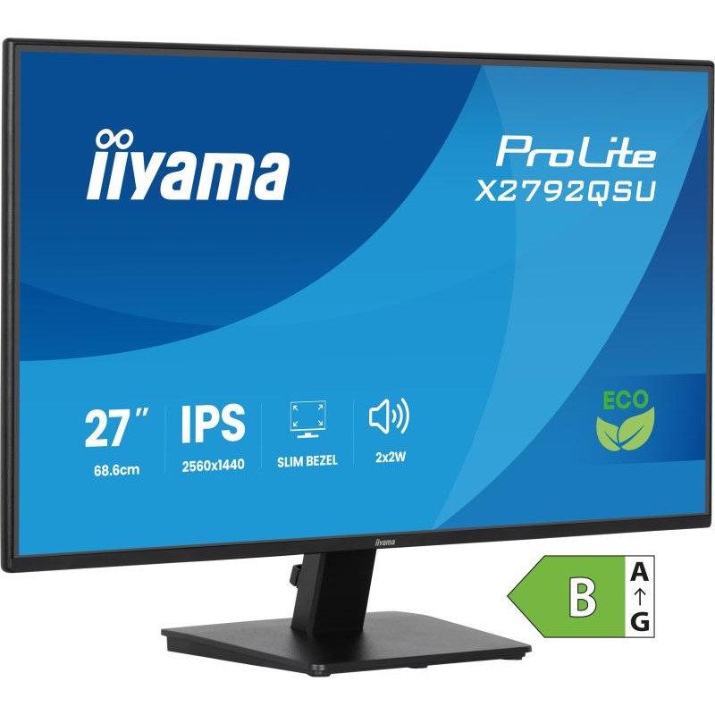 iiyama ProLite X2792QSU-B1 · 27″, QHD