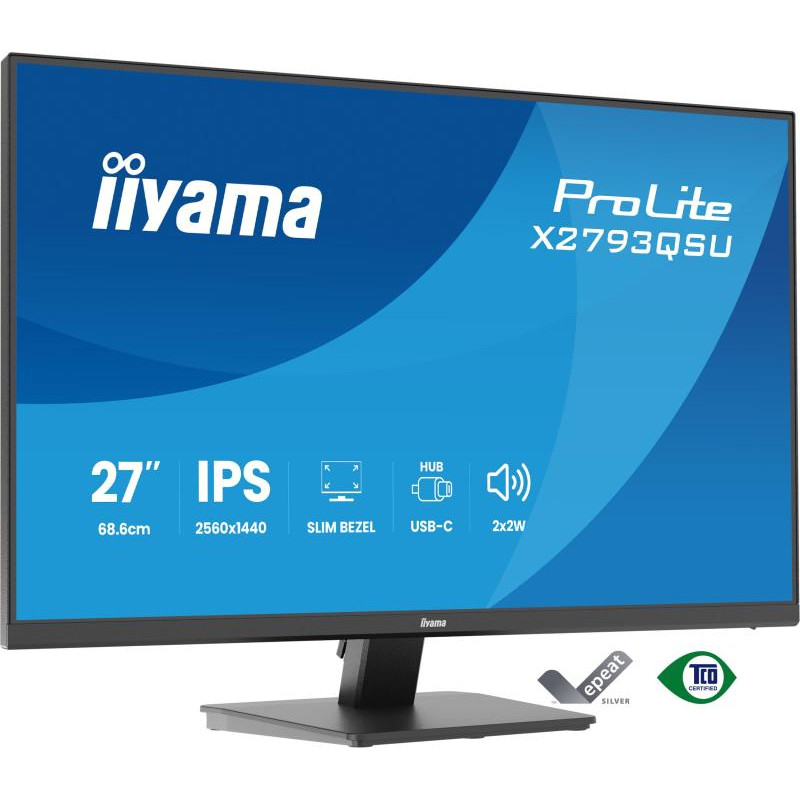 iiyama ProLite X2793QSU-B1 · 27″, QHD