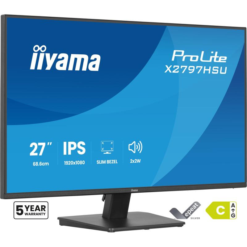 iiyama ProLite X2797HSU-B1 · 27″, Full HD