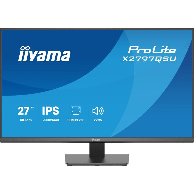 iiyama ProLite X2797QSU-B1 · 27″, QHD