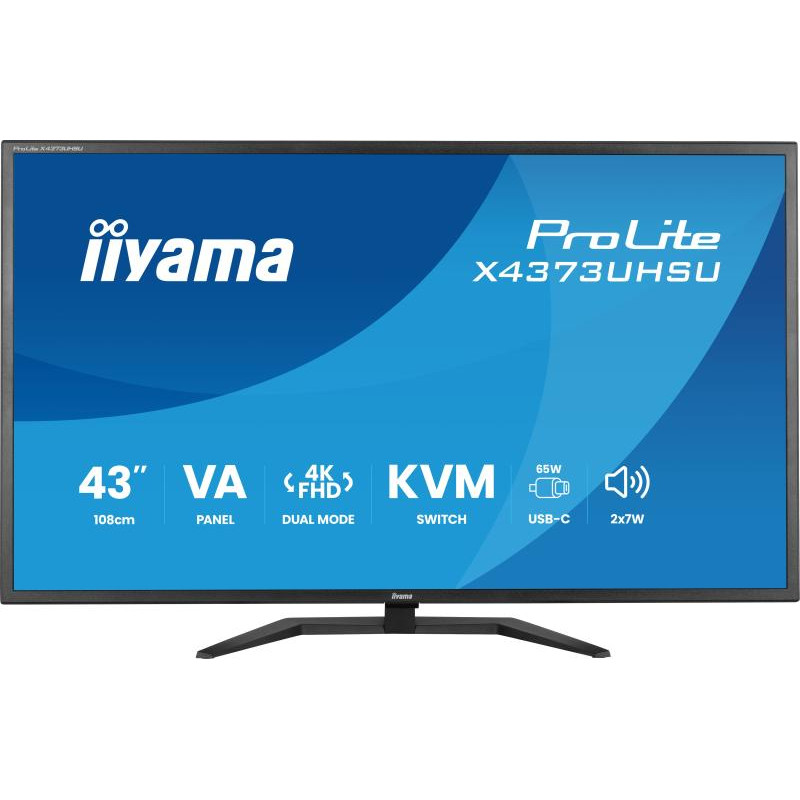 iiyama ProLite X4373UHSU-B2 · 42,5″, 4K UHD