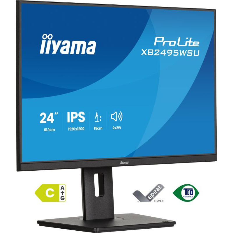 iiyama ProLite XB2495WSU-B1 · 24,1″, WUXGA