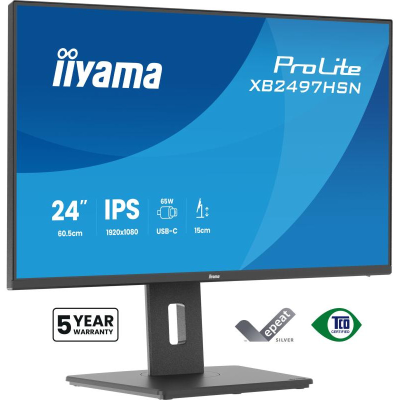 iiyama ProLite XB2497HSN-B1 · 23,8″, Full HD