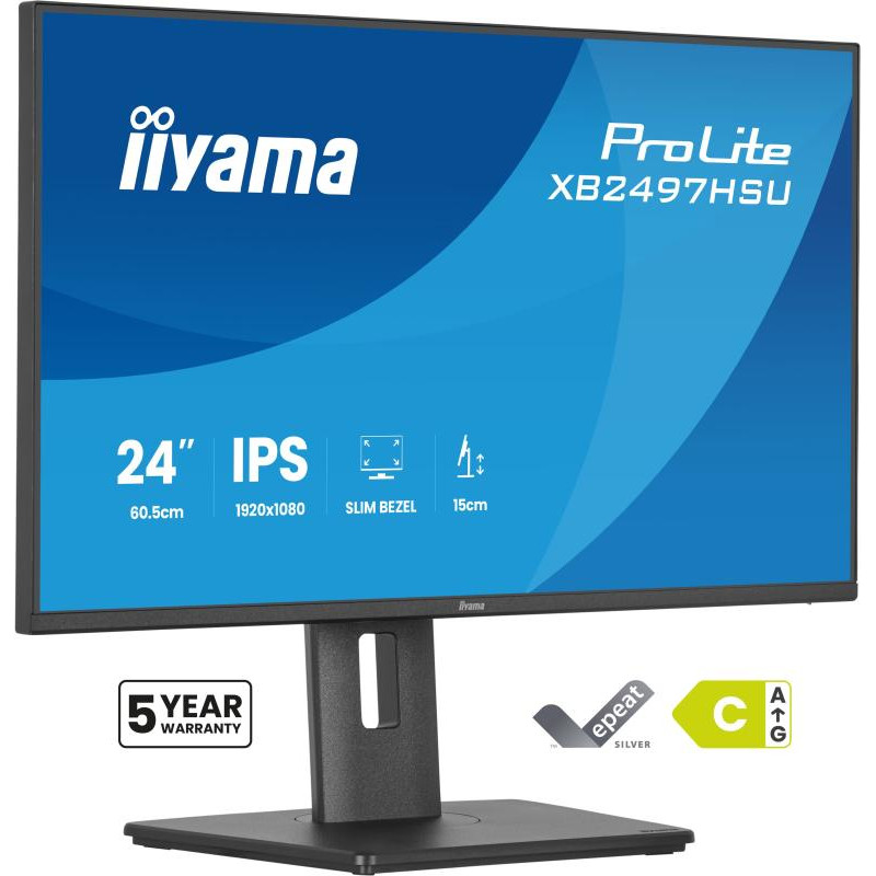 iiyama ProLite XB2497HSU-B1 · 23,8″, Full HD
