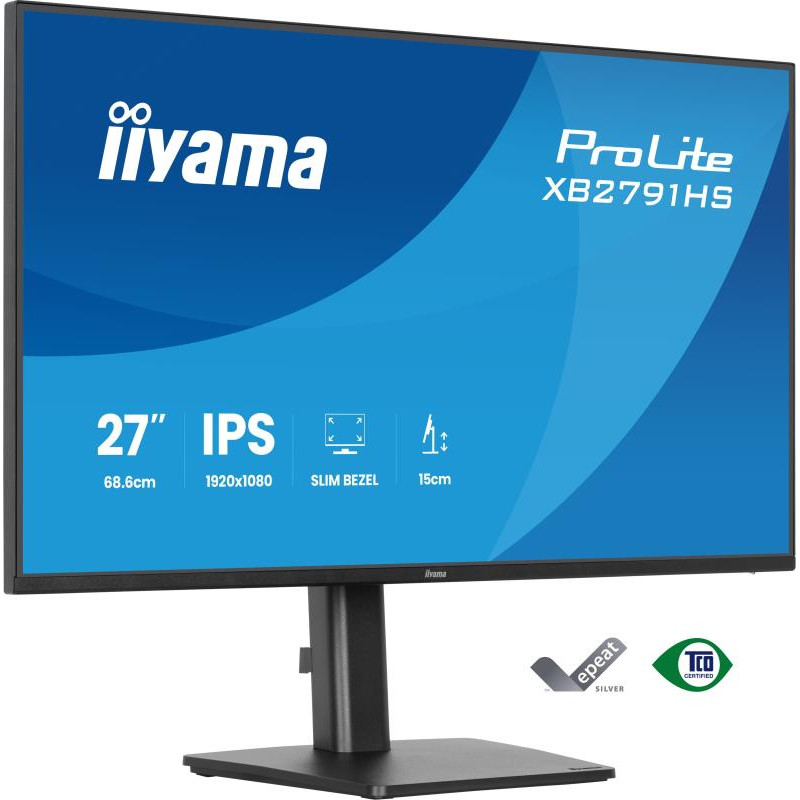 iiyama ProLite XB2791HS-B1 · 27″, Full HD