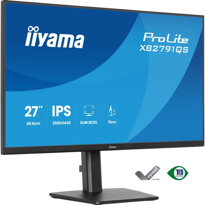 iiyama ProLite XB2791QS-B1 · 27″, QHD