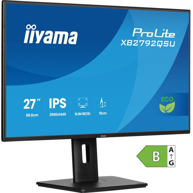 iiyama ProLite XB2792QSU-B1 · 27″, QHD