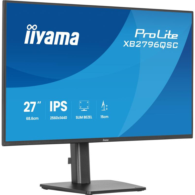 iiyama ProLite XB2796QSC-B1 · 27″, QHD